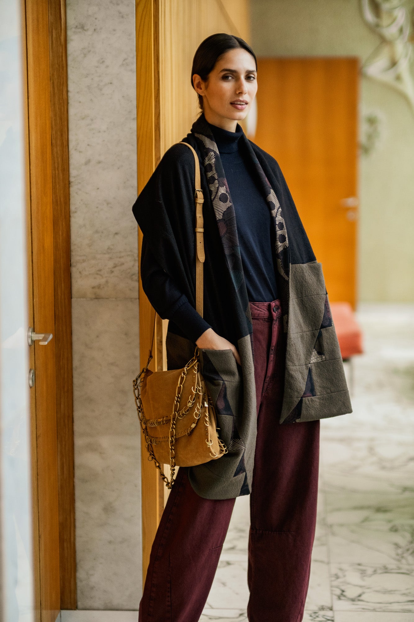 PDF Pattern - Leicester Square | Fibre Mood