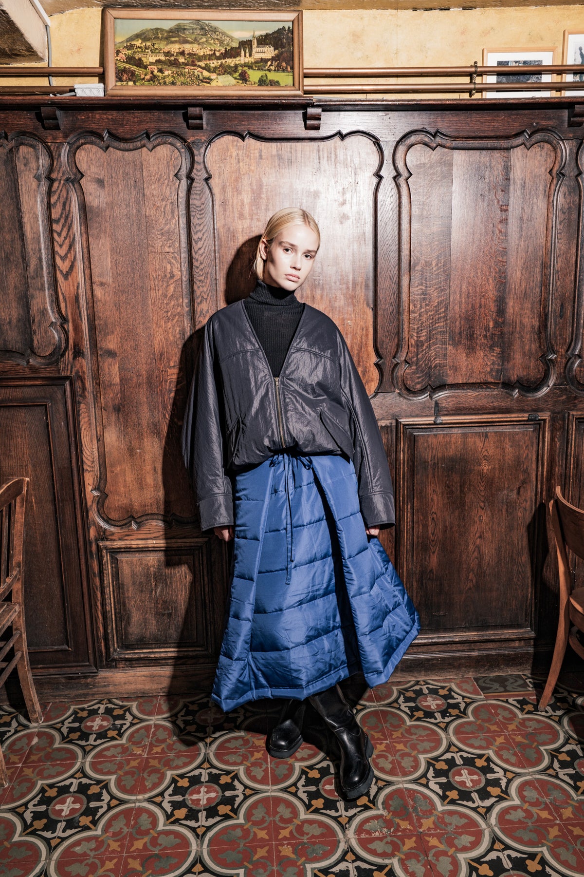 PDF Pattern - Boaz Skirt | Fibre Mood