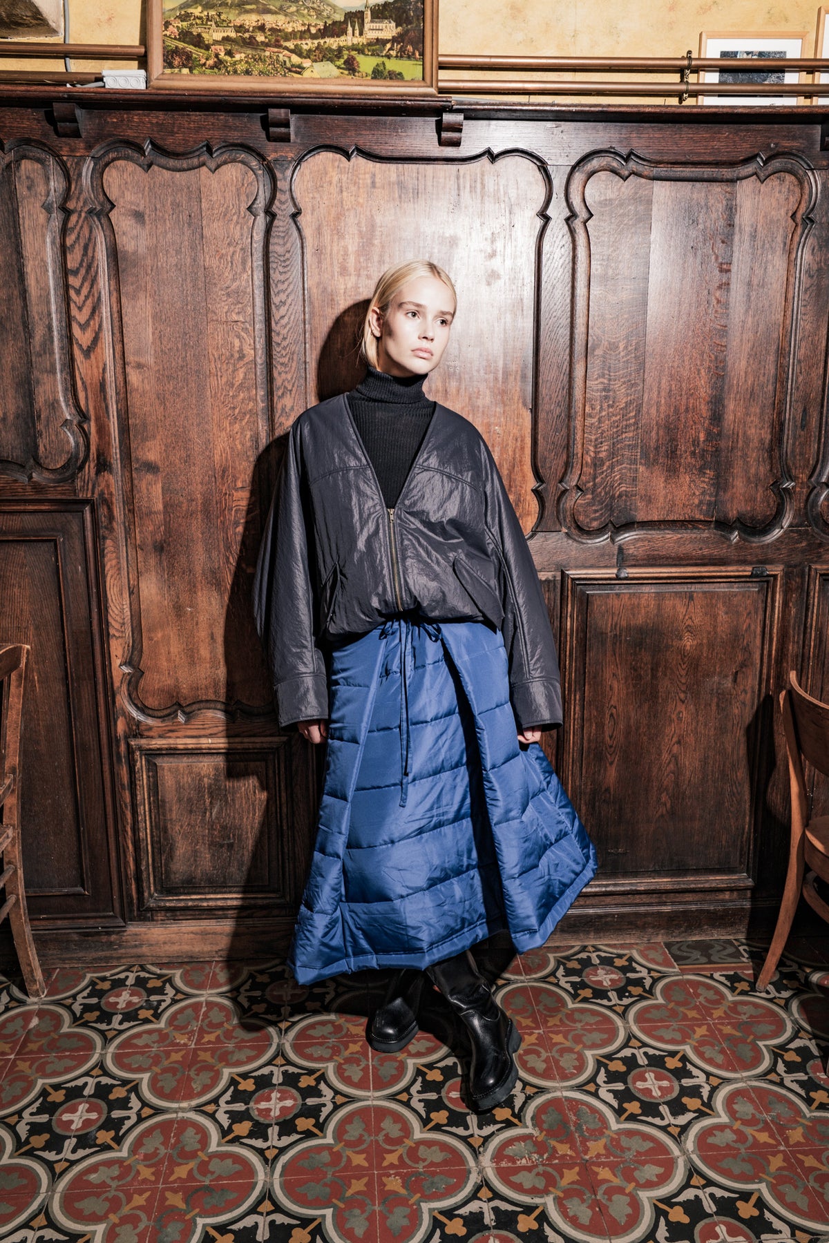 PDF Pattern - Boaz Skirt | Fibre Mood