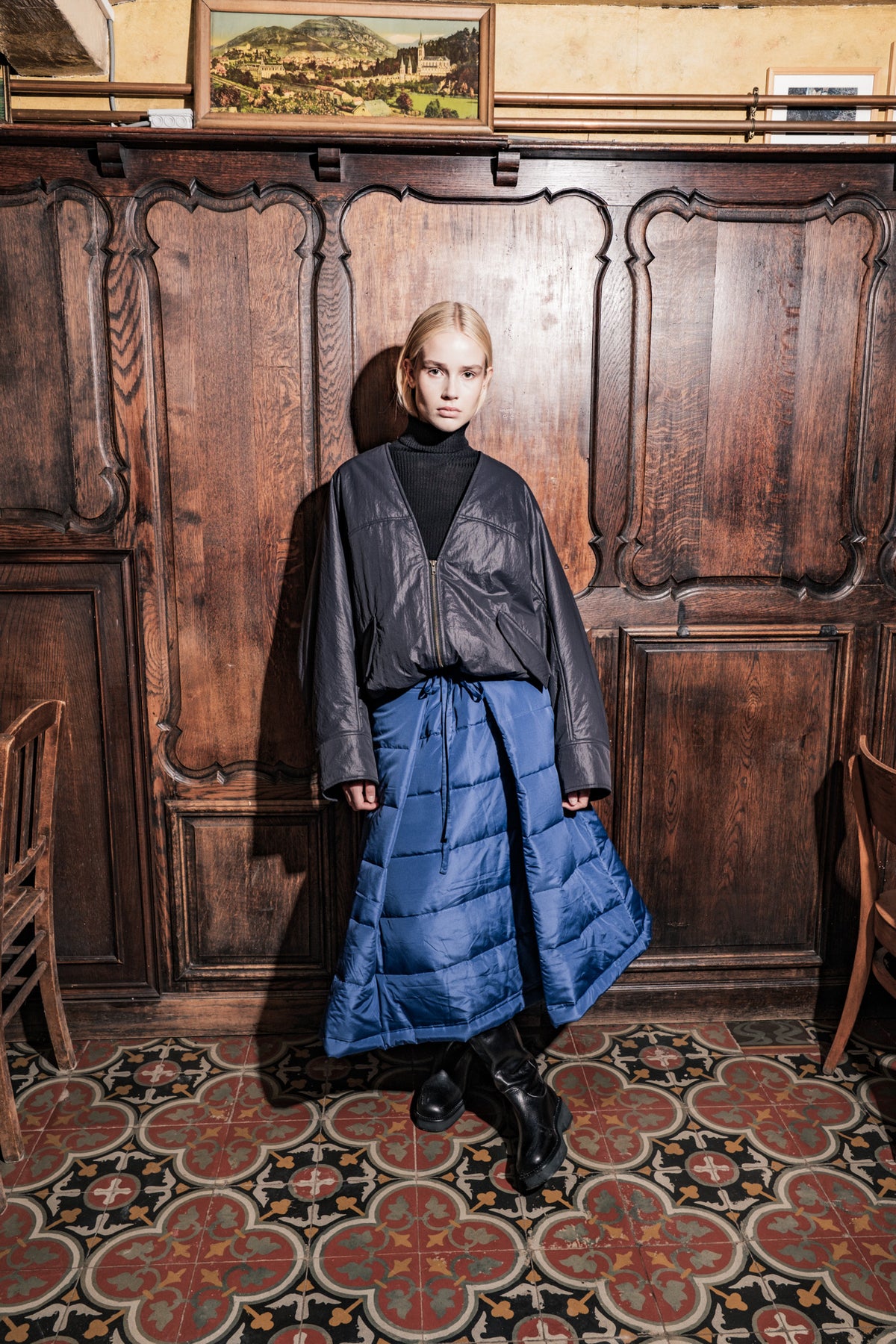 PDF Pattern - Boaz Skirt | Fibre Mood