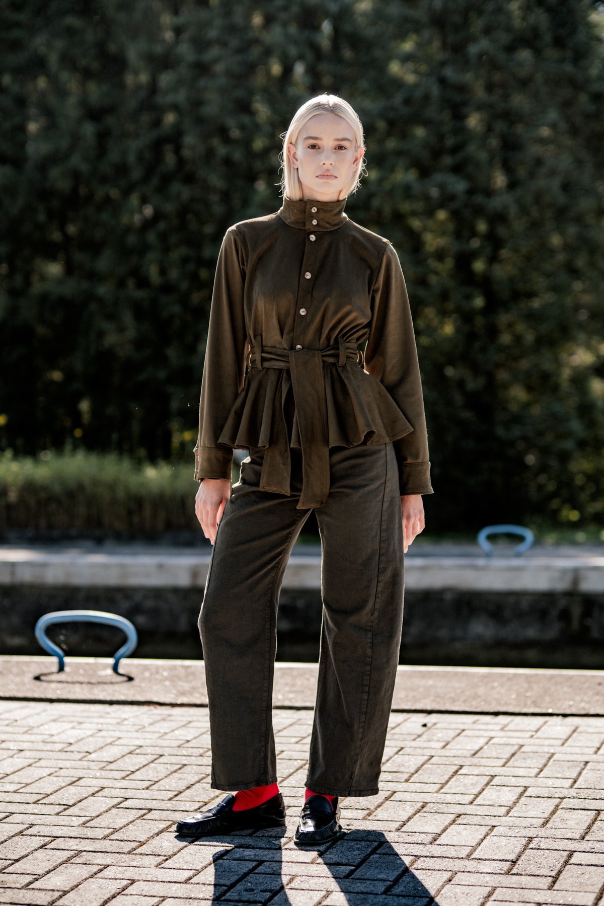 PDF Pattern - Aki Shirt | Fibre Mood