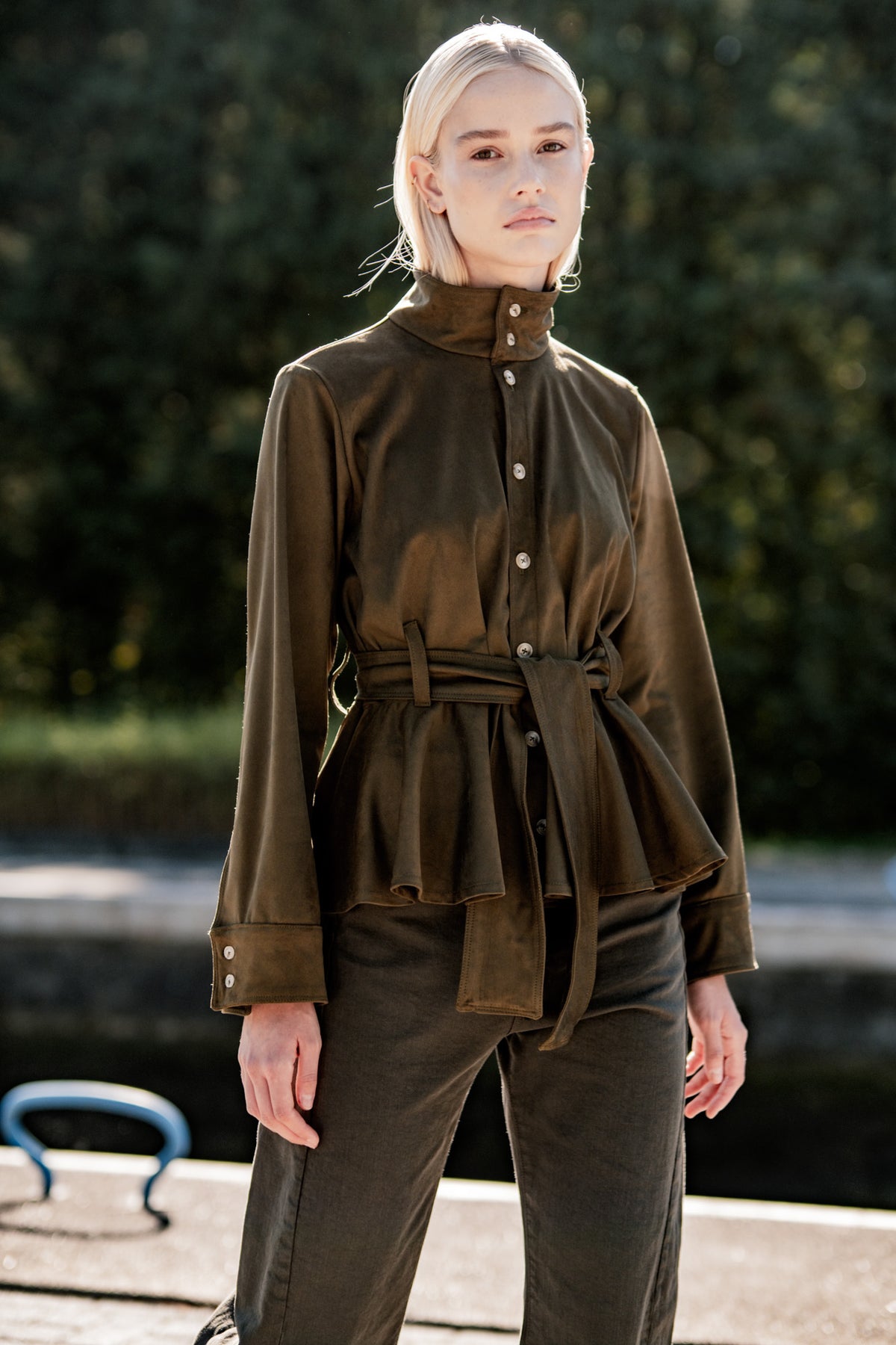 PDF Pattern - Aki Shirt | Fibre Mood