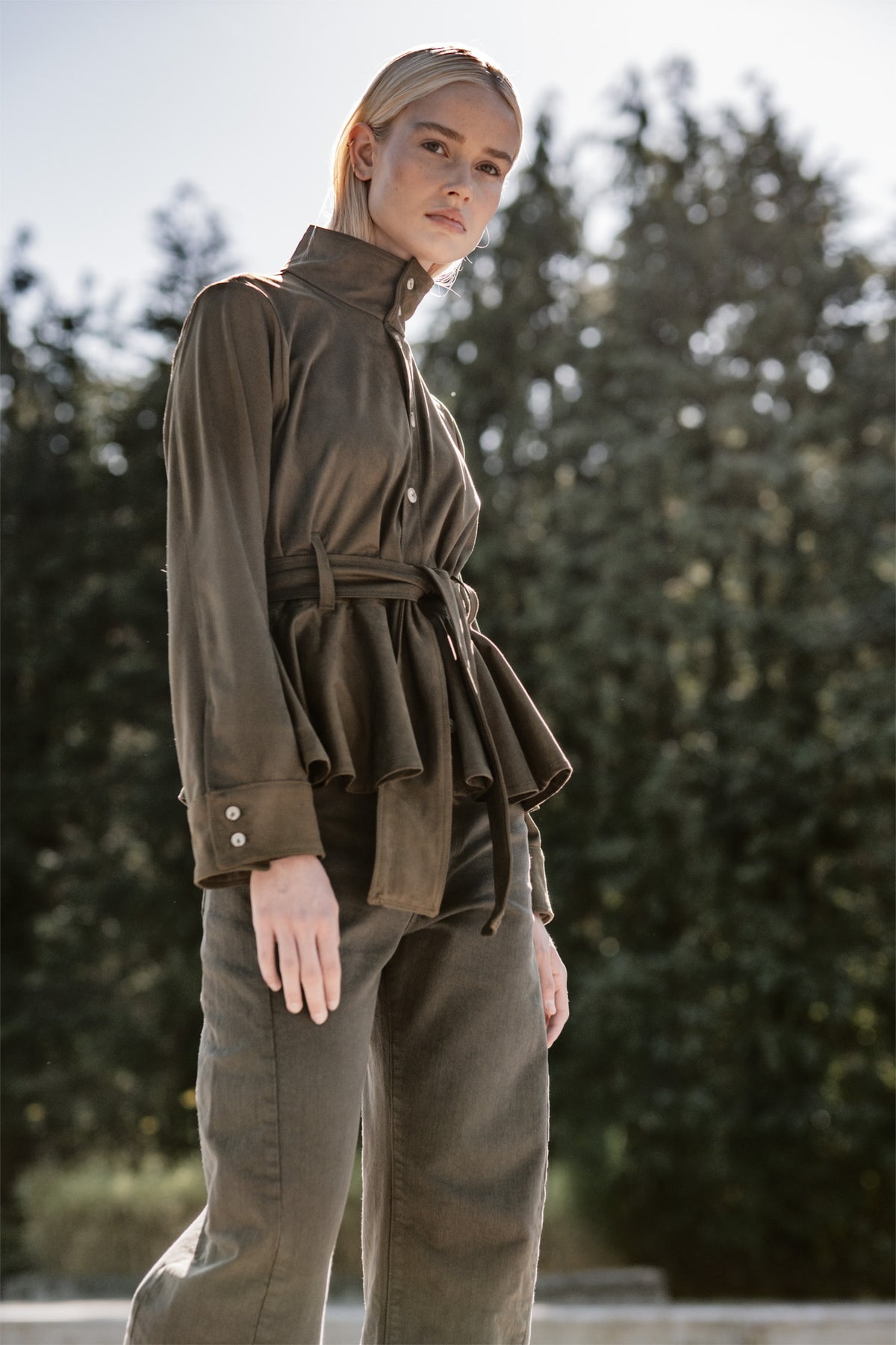PDF Pattern - Aki Shirt | Fibre Mood