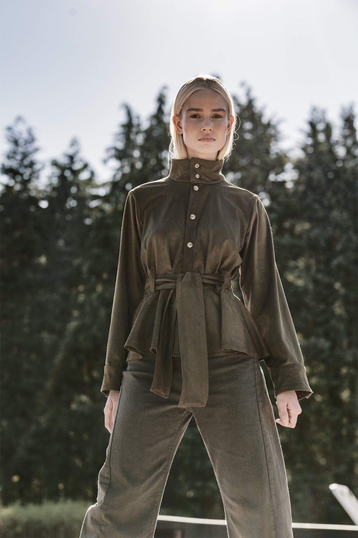 PDF Pattern - Aki Shirt | Fibre Mood