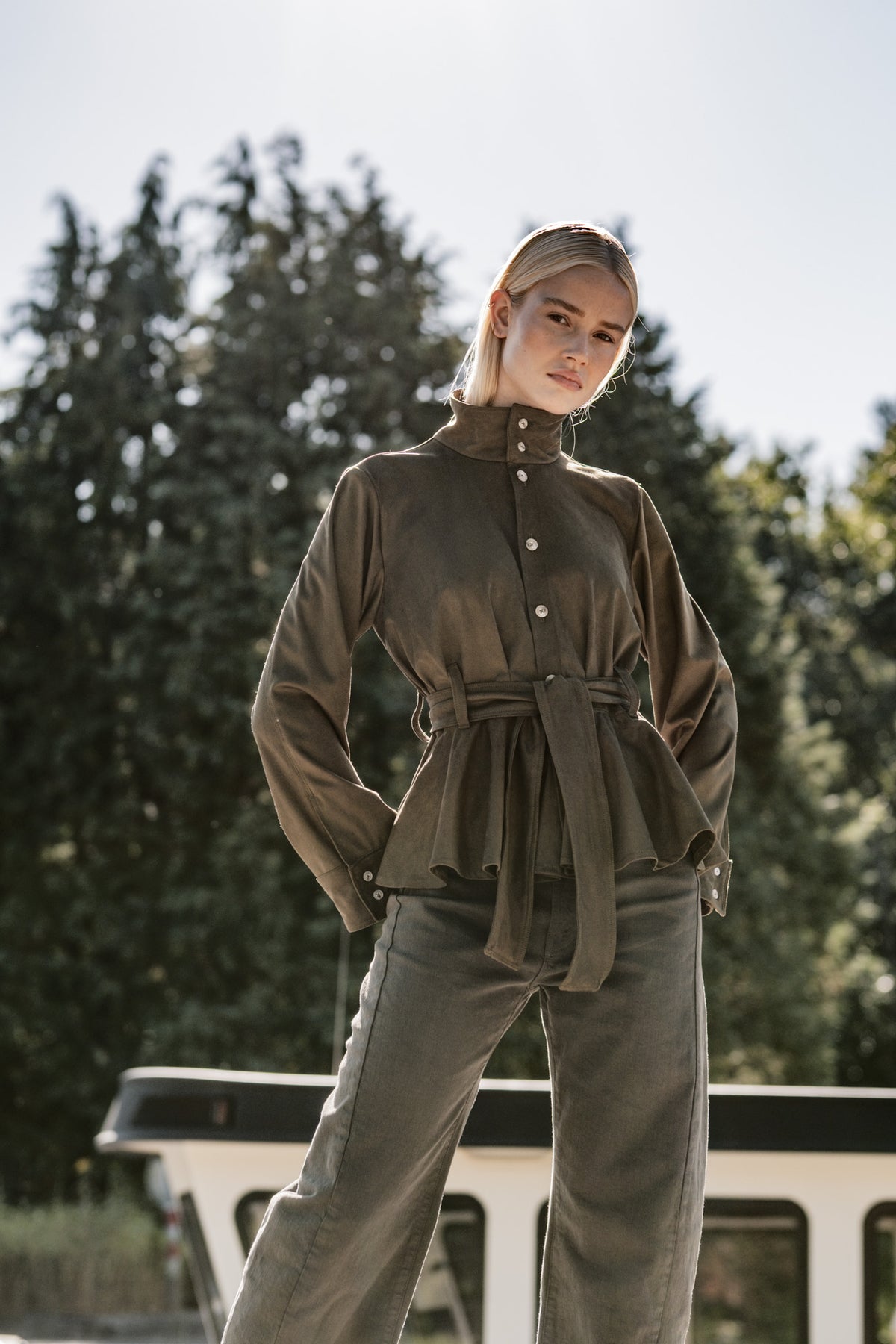 PDF Pattern - Aki Shirt | Fibre Mood