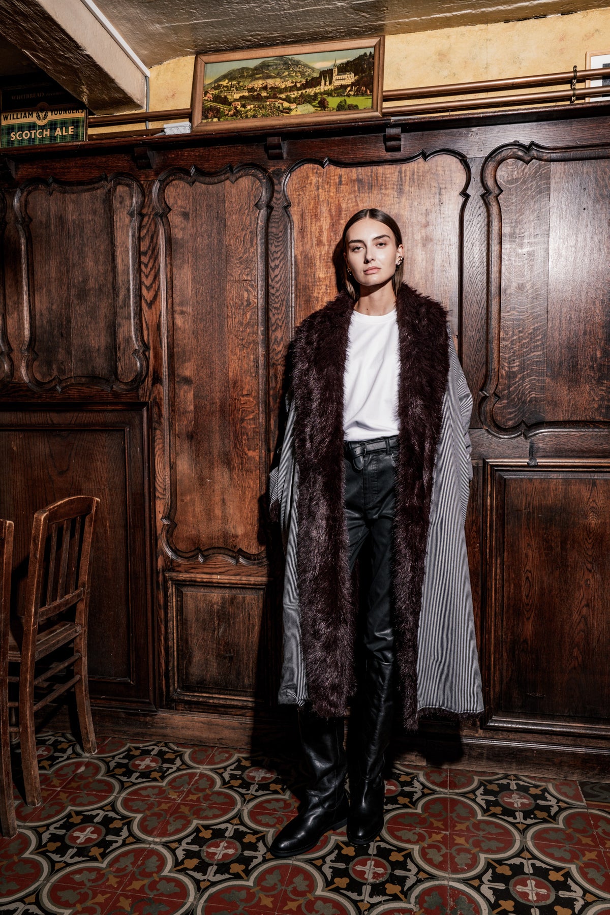 PDF Pattern - Marwi Coat | Fibre Mood