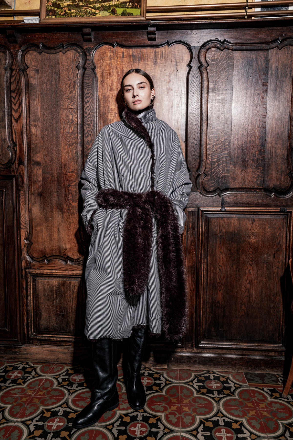 PDF Pattern - Marwi Coat | Fibre Mood