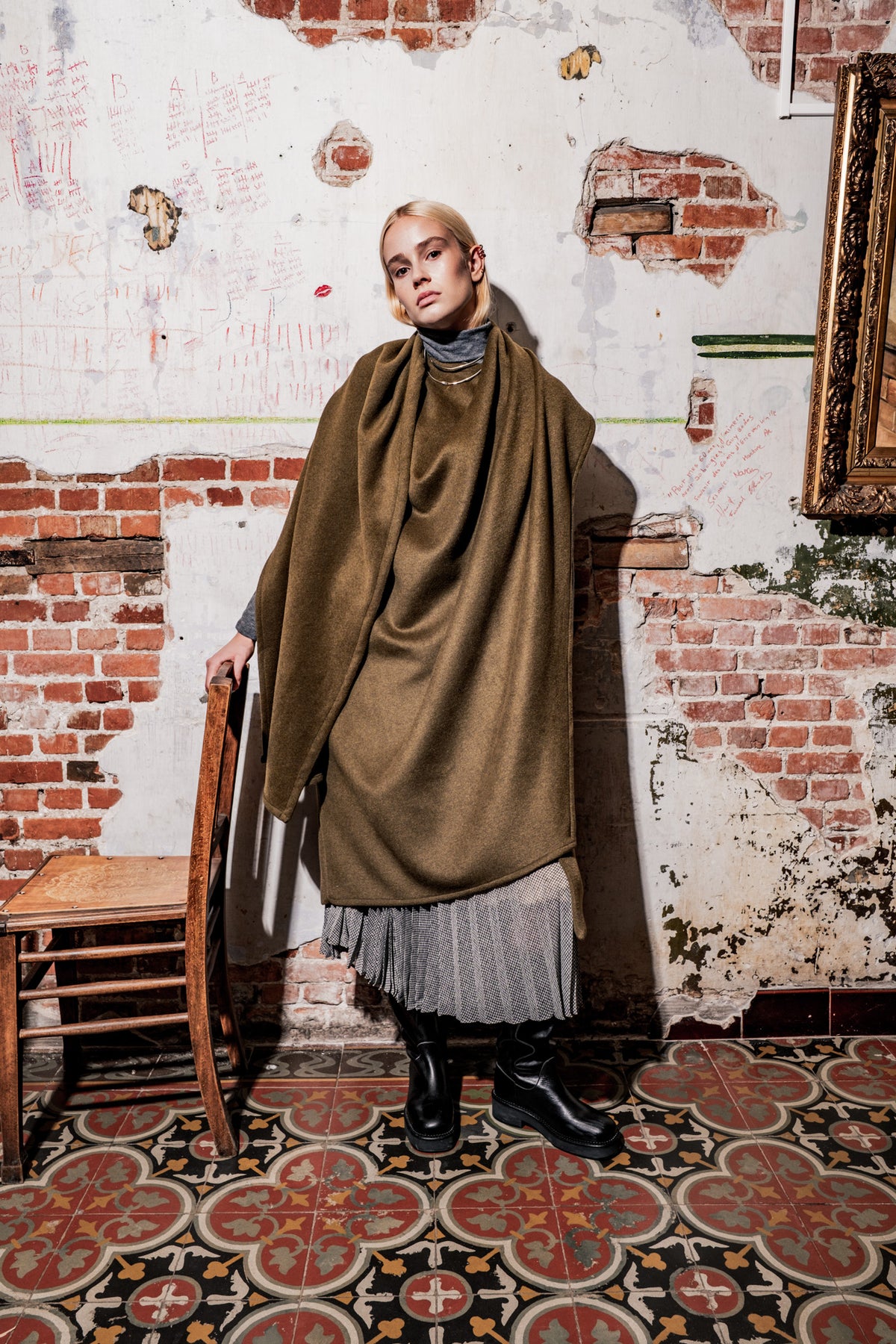 PDF Pattern - Mingus Coat | Fibre Mood