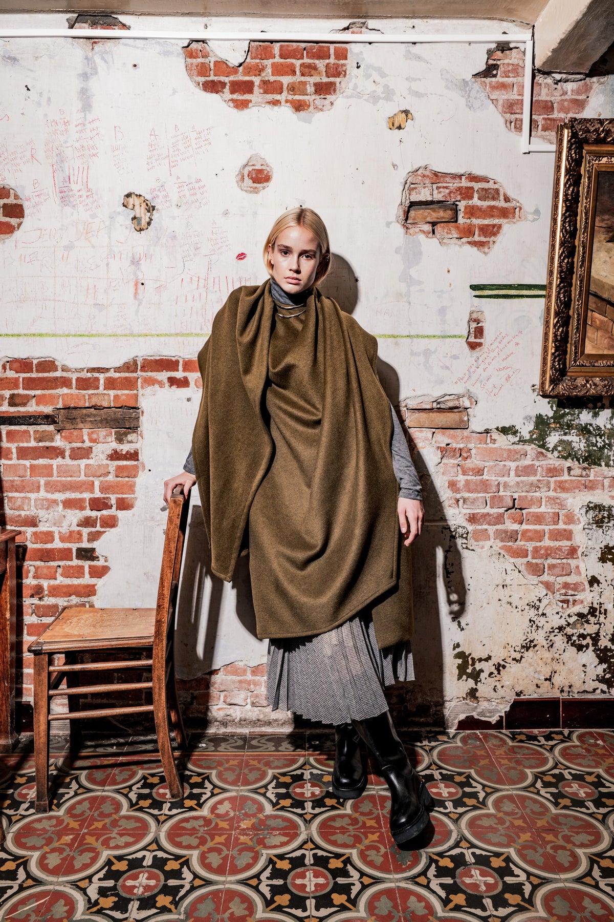 PDF Pattern - Mingus Coat | Fibre Mood