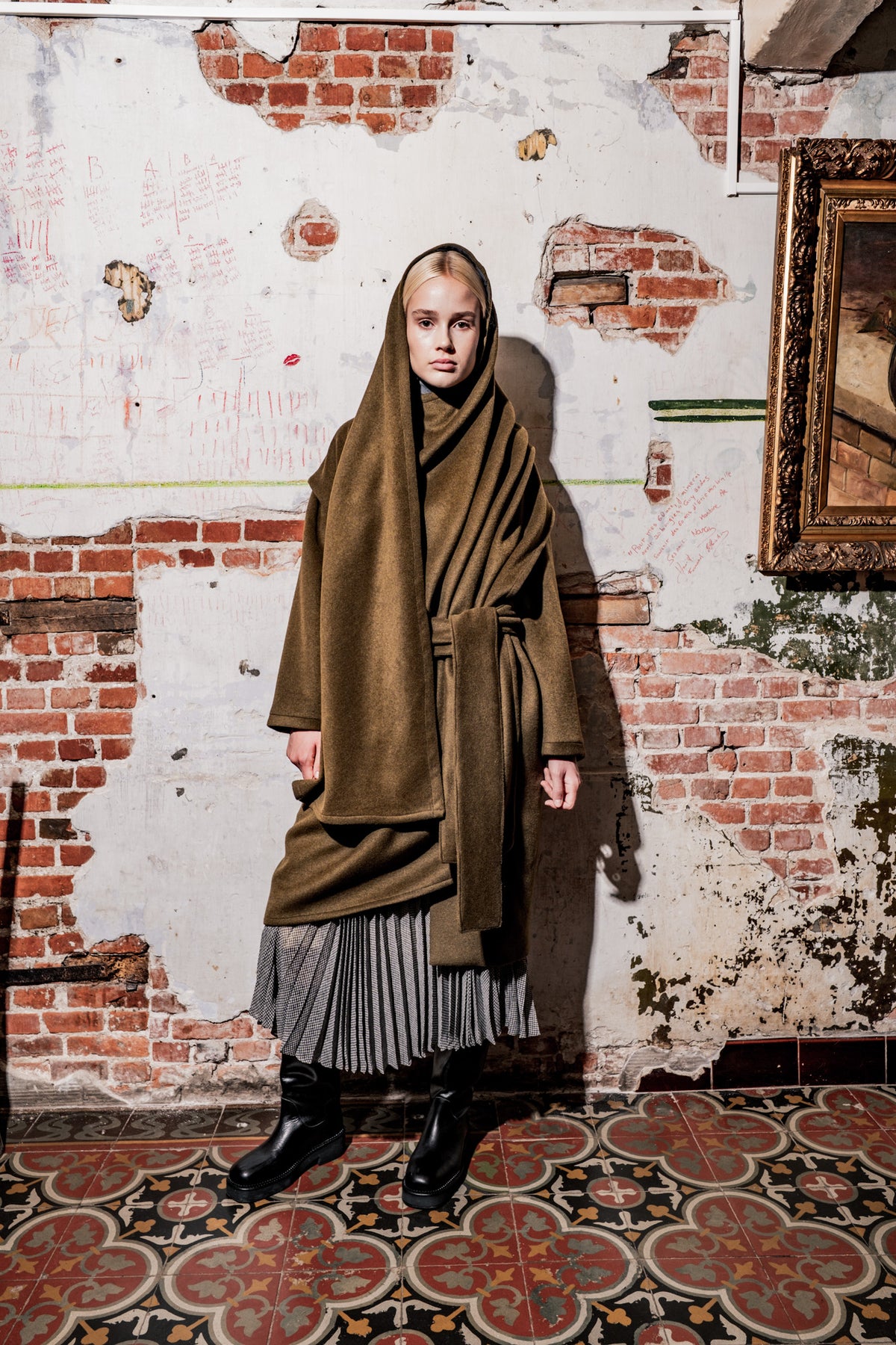 PDF Pattern - Mingus Coat | Fibre Mood