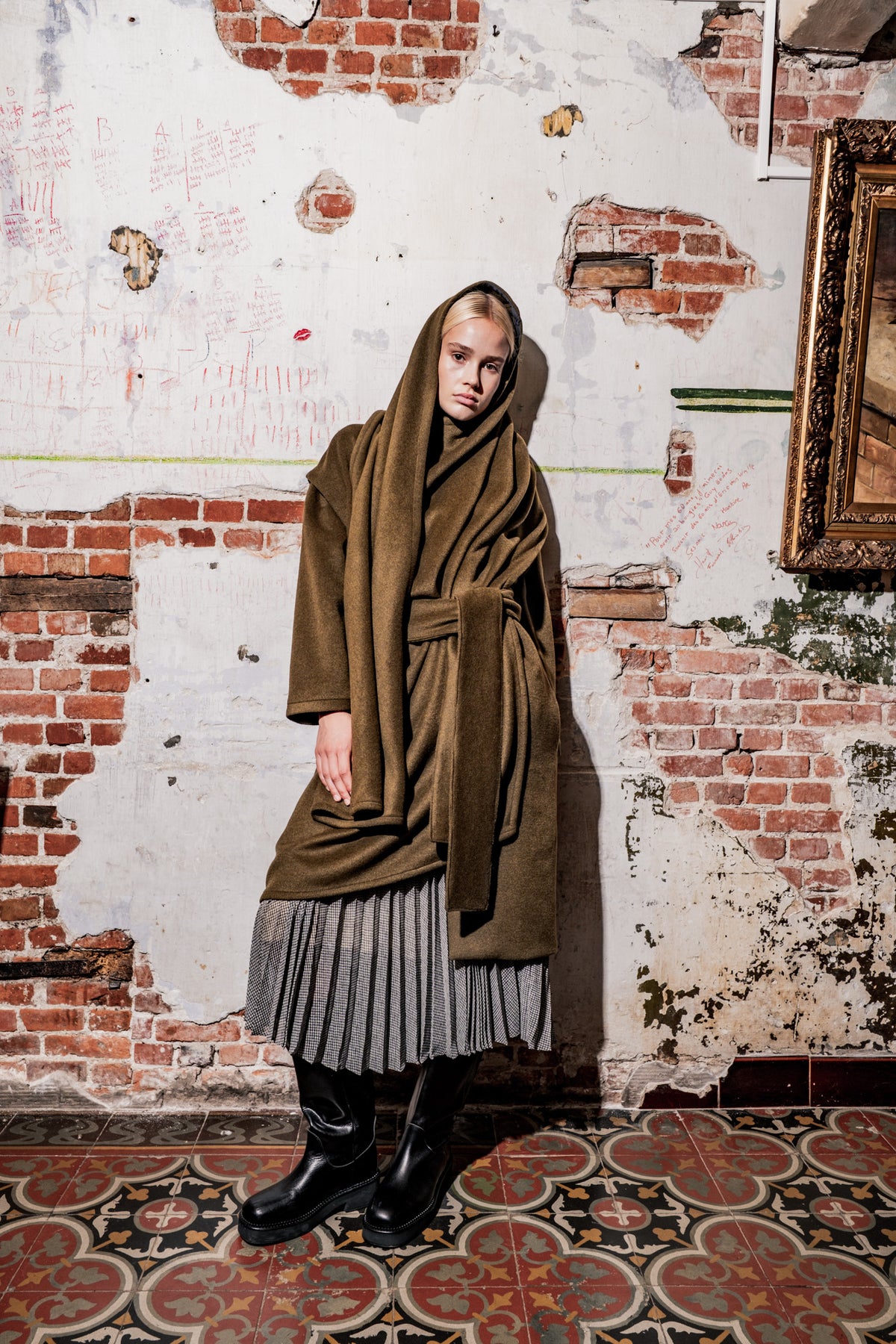 PDF Pattern - Mingus Coat | Fibre Mood