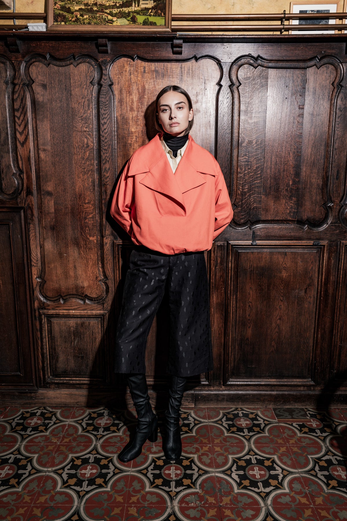 PDF Pattern - Anette Coat | Fibre Mood