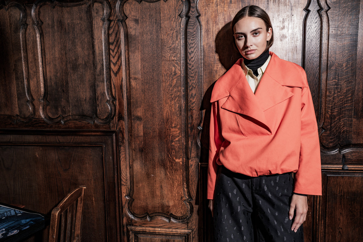 PDF Pattern - Anette Coat | Fibre Mood
