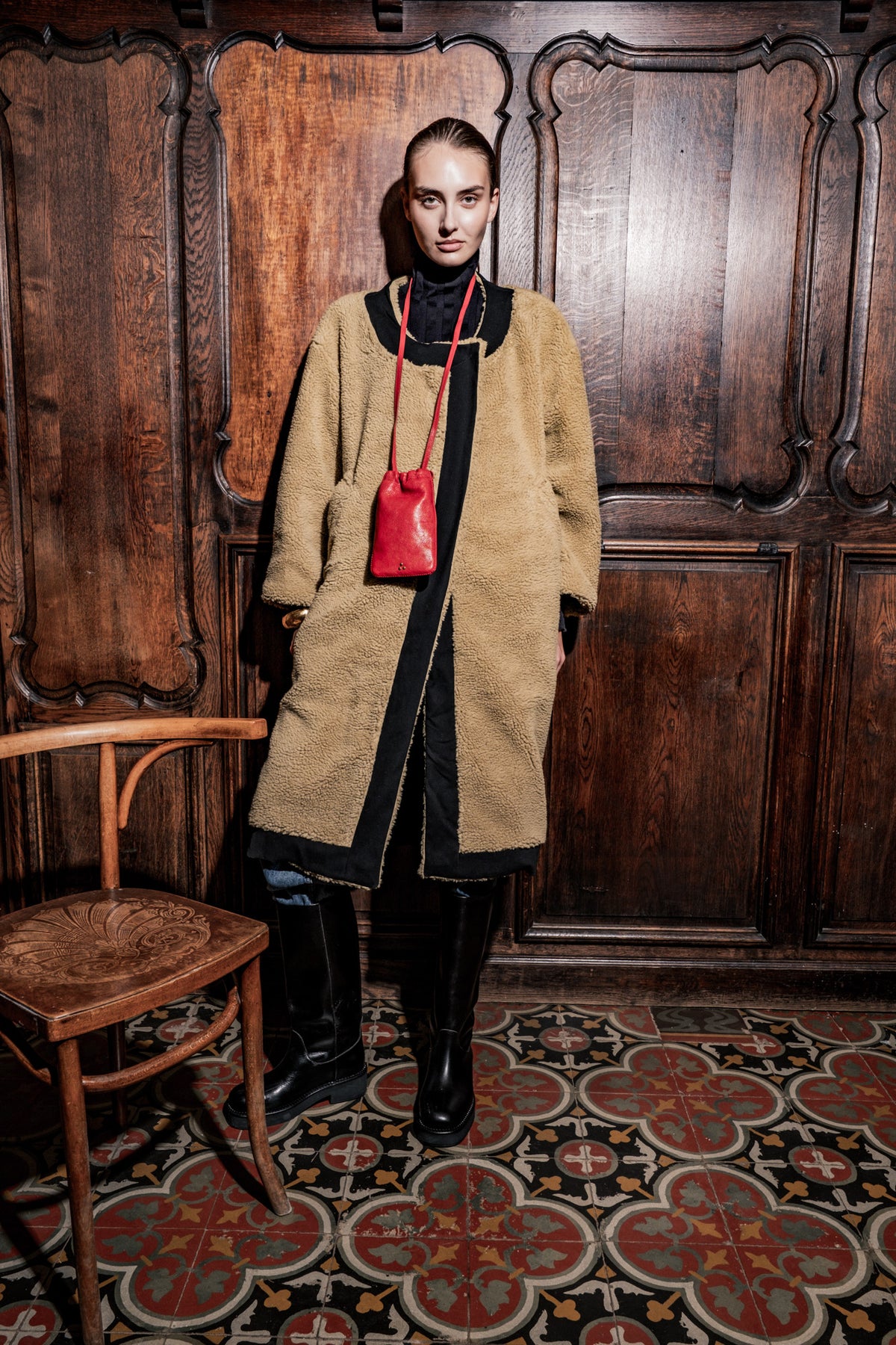 PDF Pattern - Jerom Coat | Fibre Mood