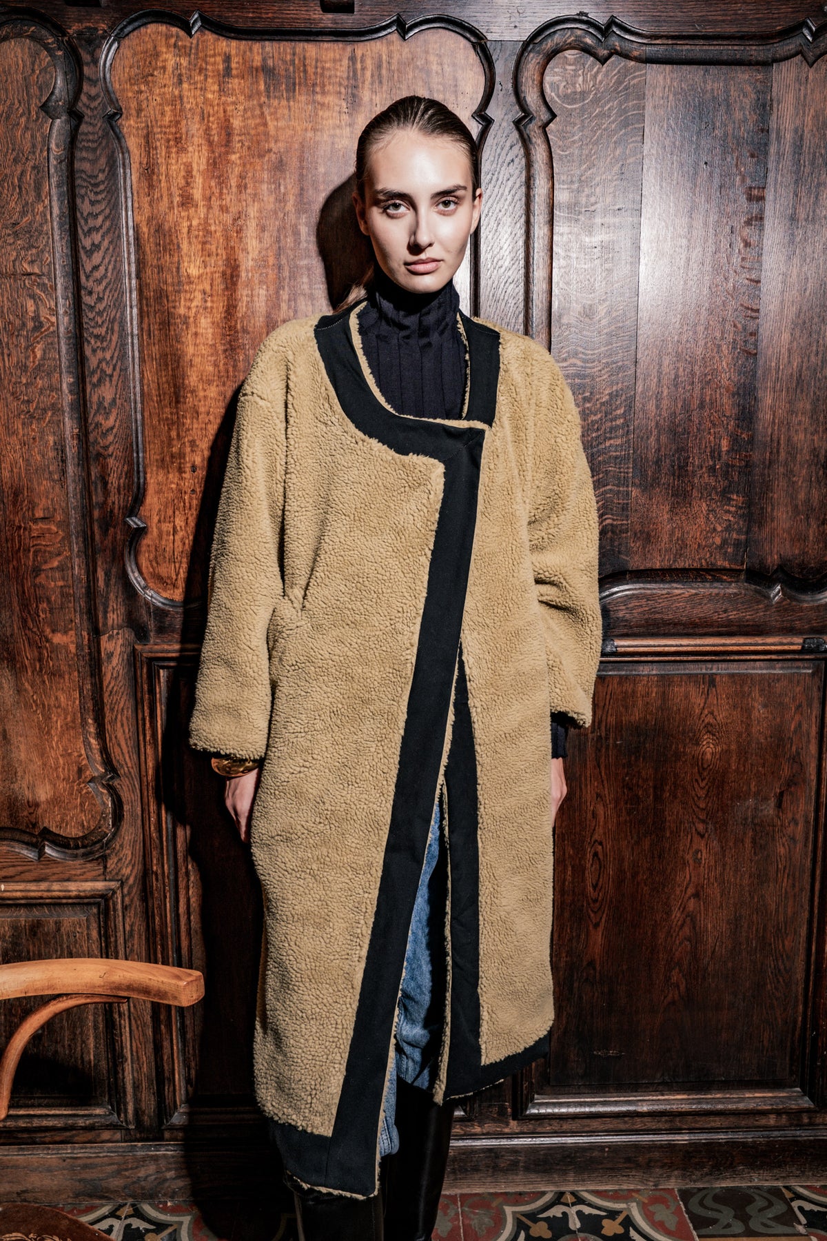 PDF Pattern - Jerom Coat | Fibre Mood