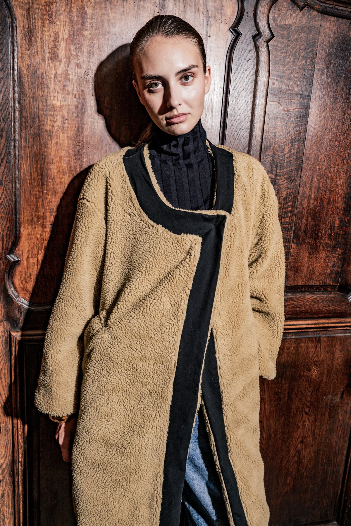 PDF Pattern - Jerom Coat | Fibre Mood