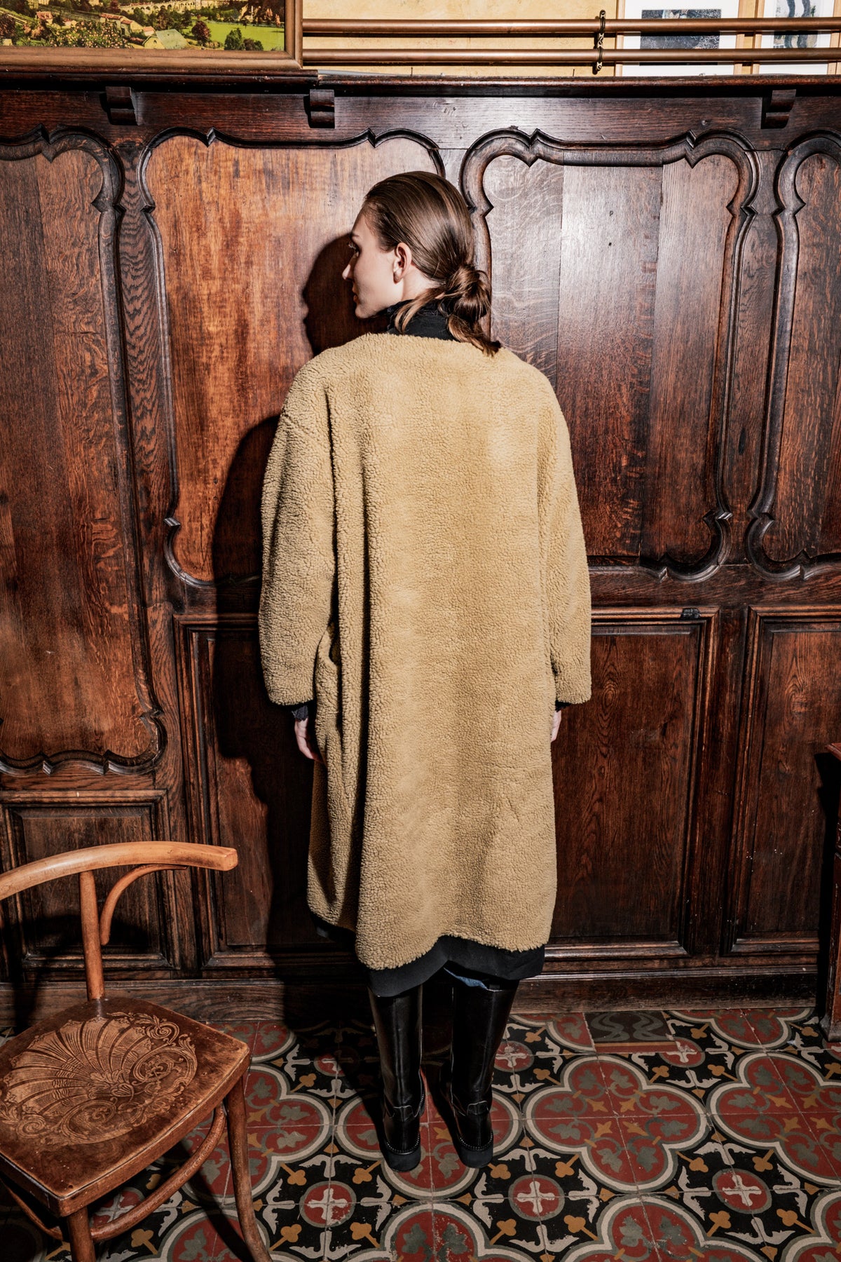 PDF Pattern - Jerom Coat | Fibre Mood