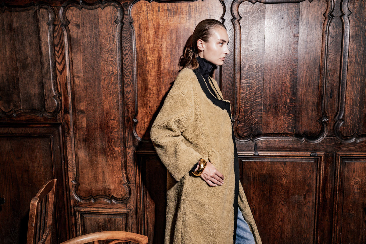 PDF Pattern - Jerom Coat | Fibre Mood