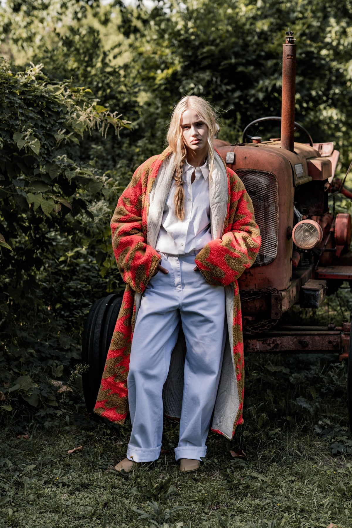 PDF Pattern - Marwi Coat | Fibre Mood