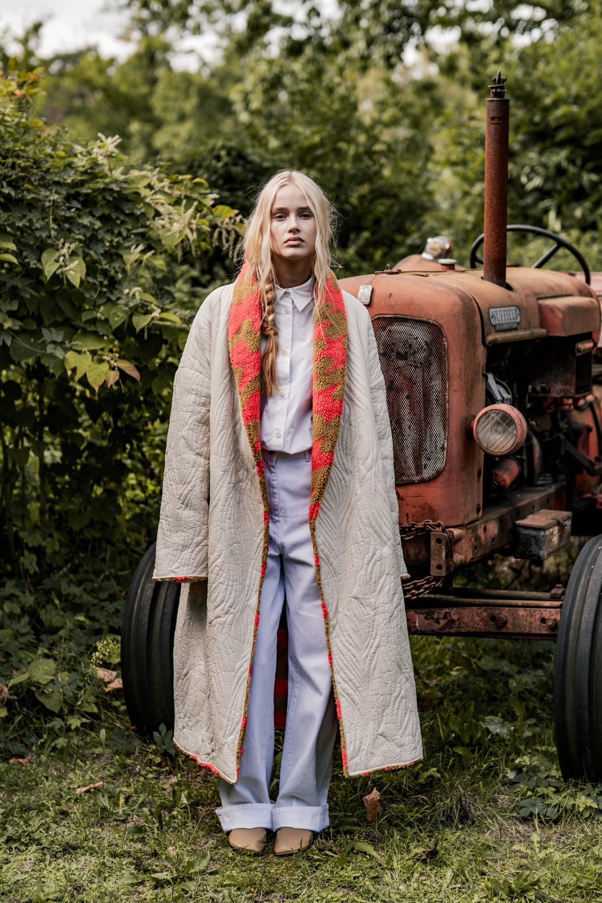 PDF Pattern - Marwi Coat | Fibre Mood