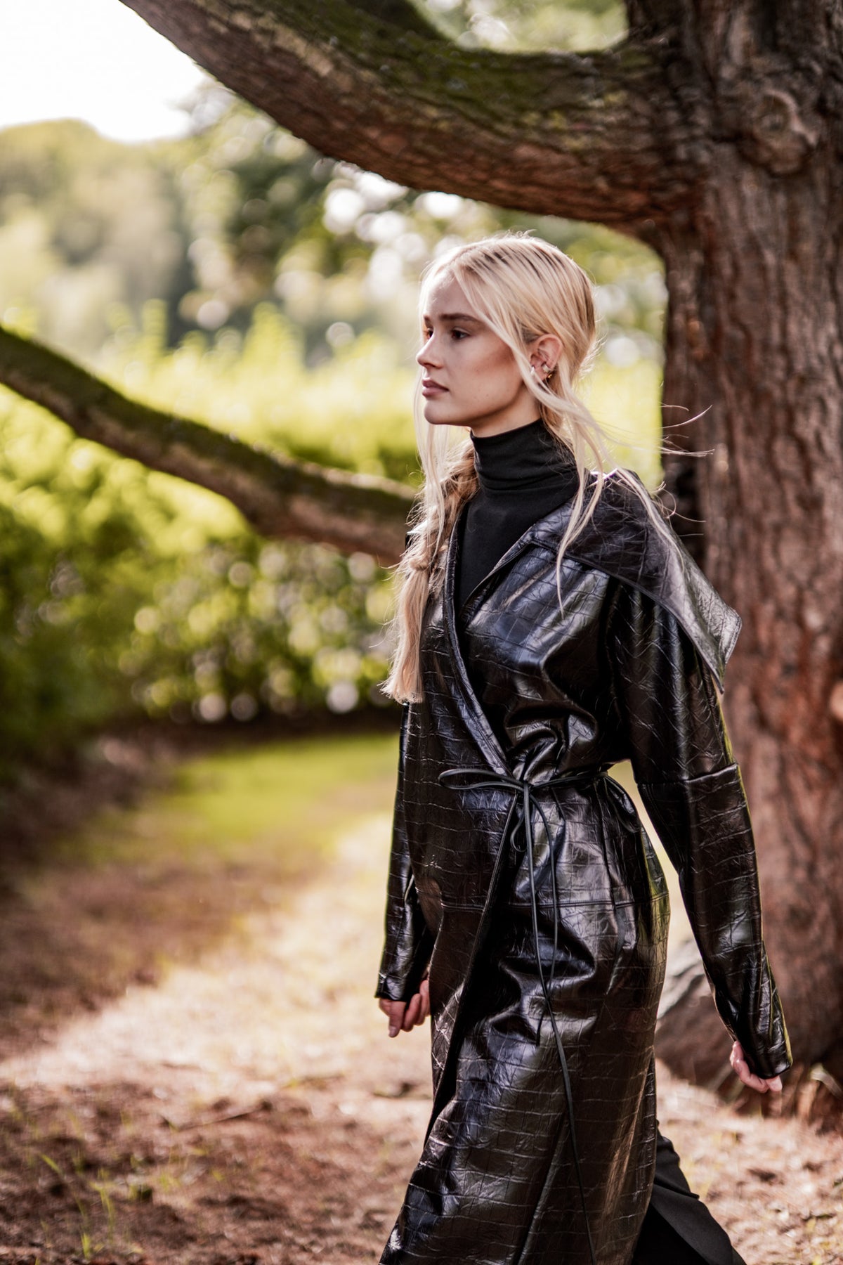 PDF Pattern - Elda Coat | Fibre Mood