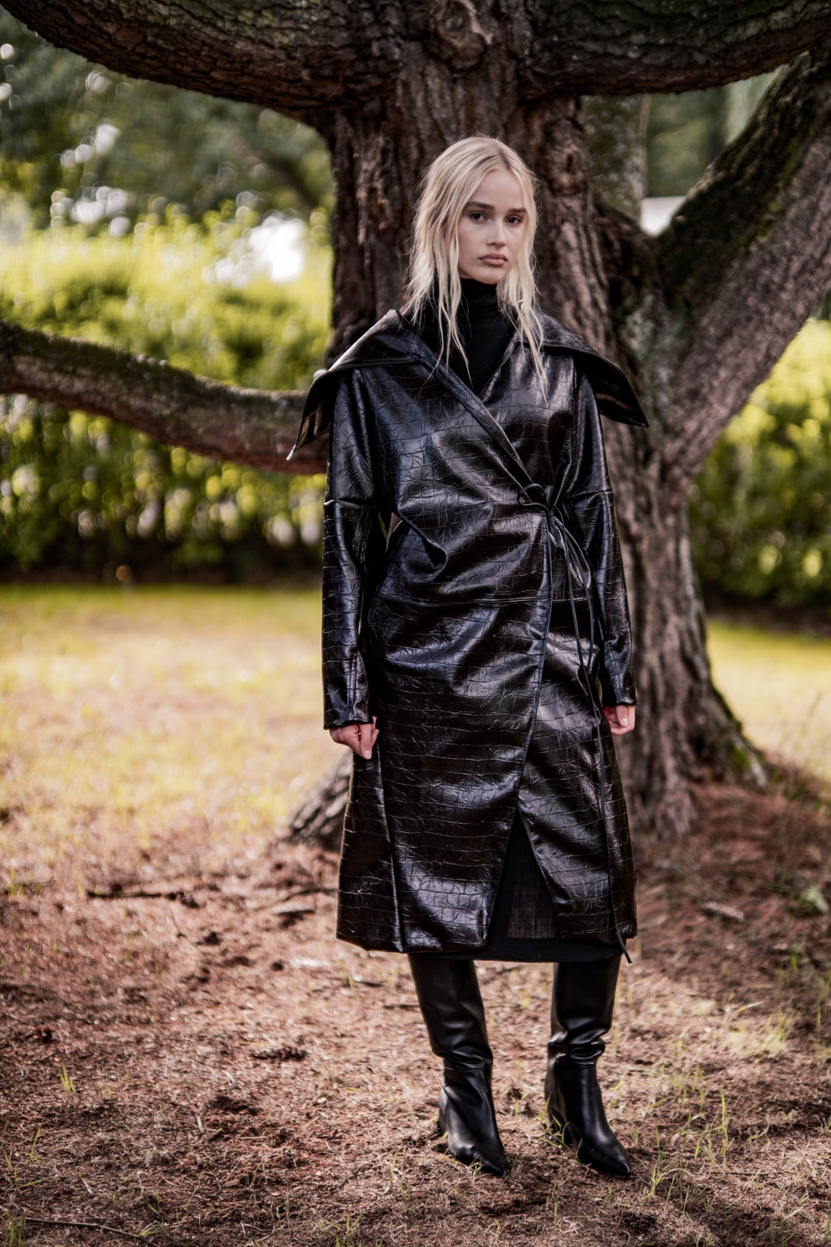 PDF Pattern - Elda Coat | Fibre Mood