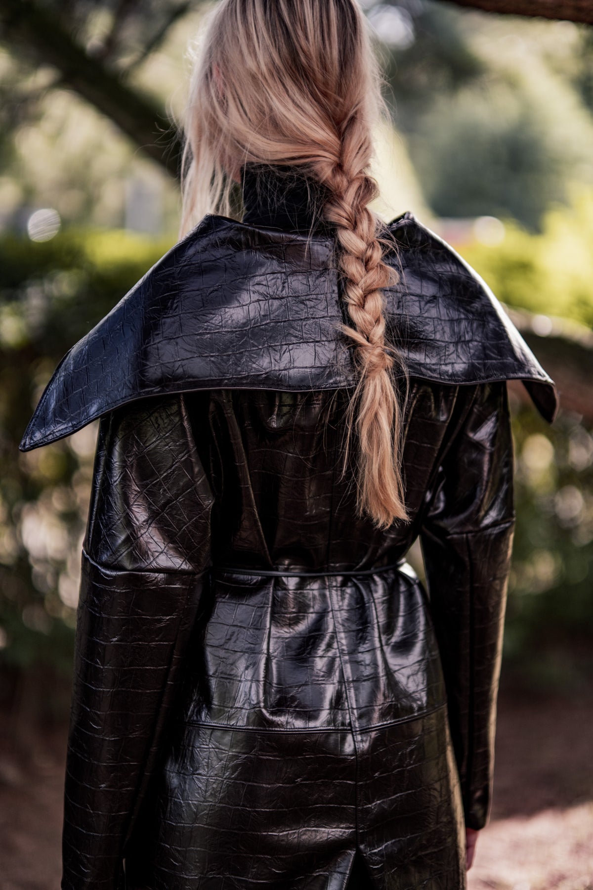 PDF Pattern - Elda Coat | Fibre Mood