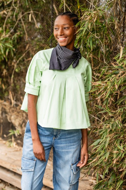PDF Pattern - Georgie Top | Fibre Mood