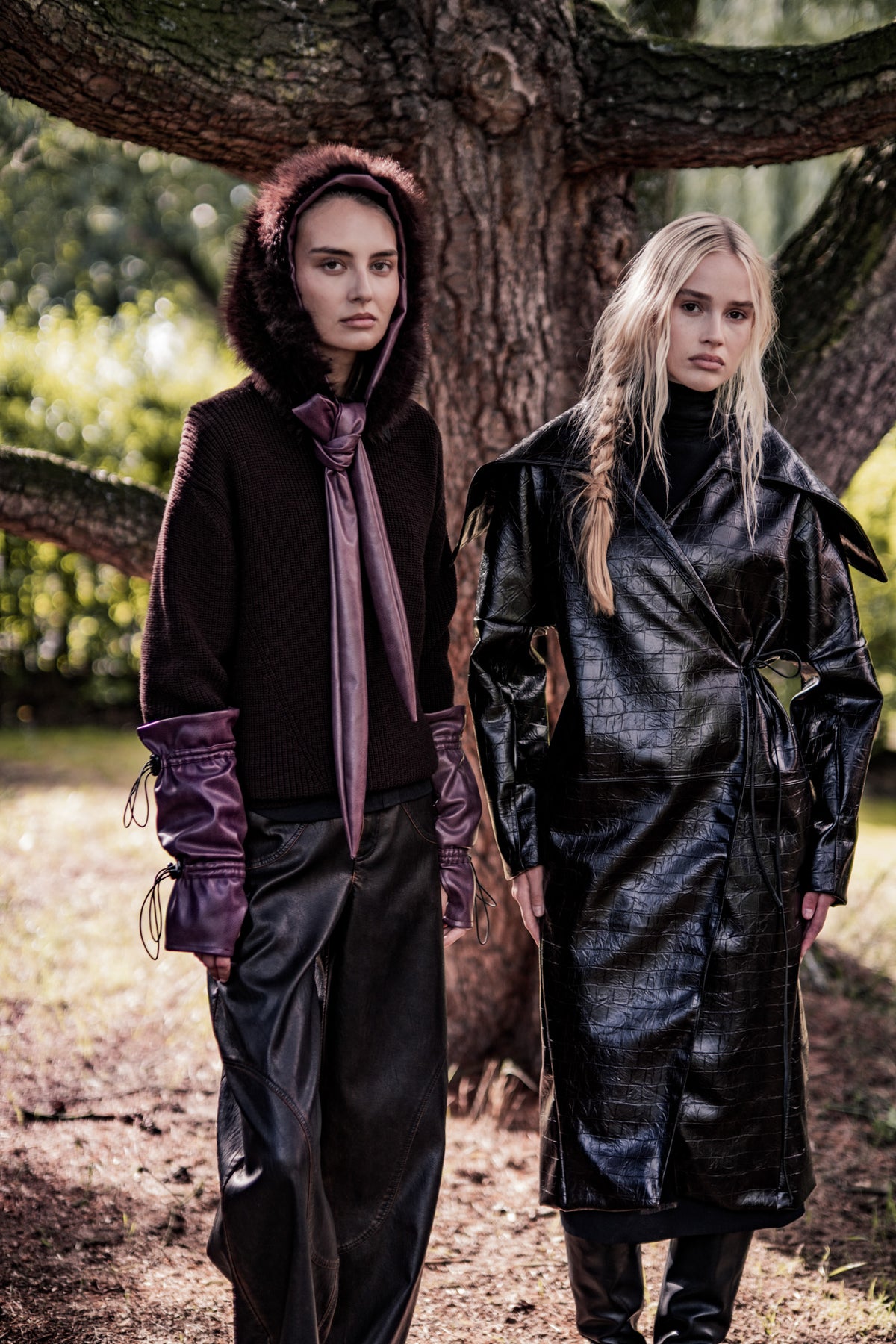 PDF Pattern - Elda Coat | Fibre Mood
