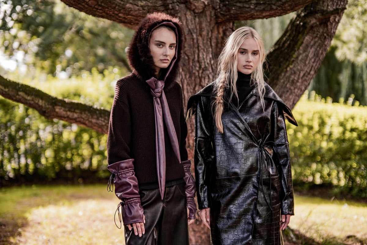 PDF Pattern - Elda Coat | Fibre Mood