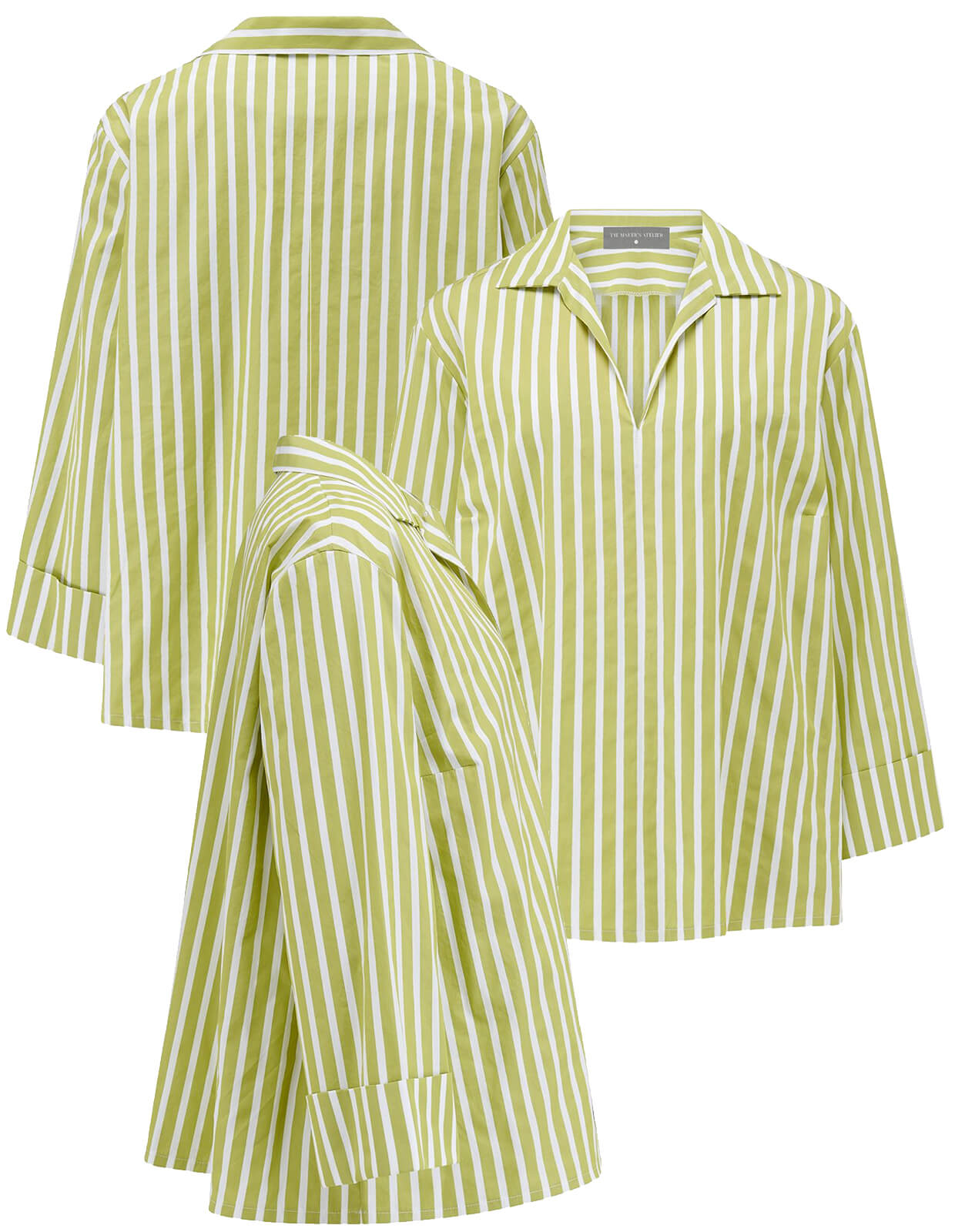 PDF Pattern - The Flared Shirt | The Makers Atelier