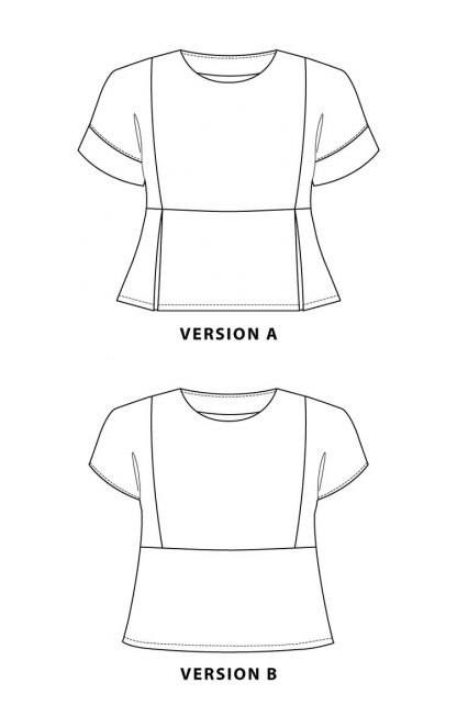 PDF Pattern - Fern Top | Pattern Scout