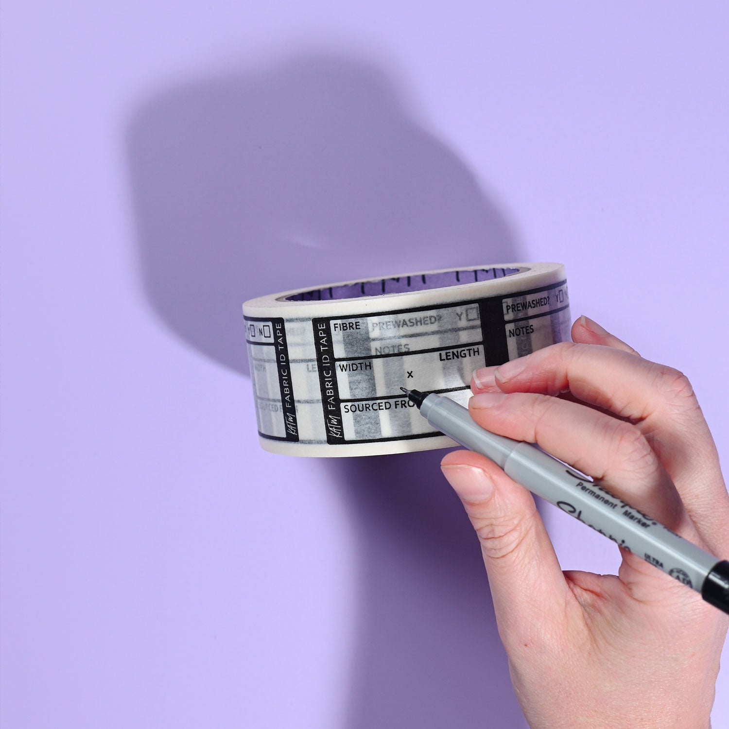 Fabric ID Tape by Kylie and The Machine