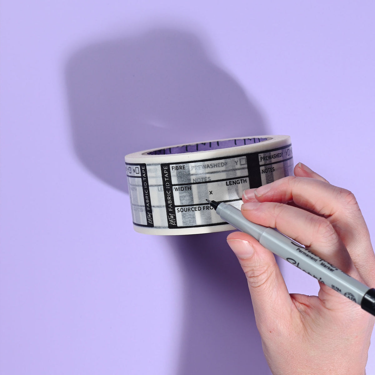 Fabric ID Tape by Kylie and The Machine