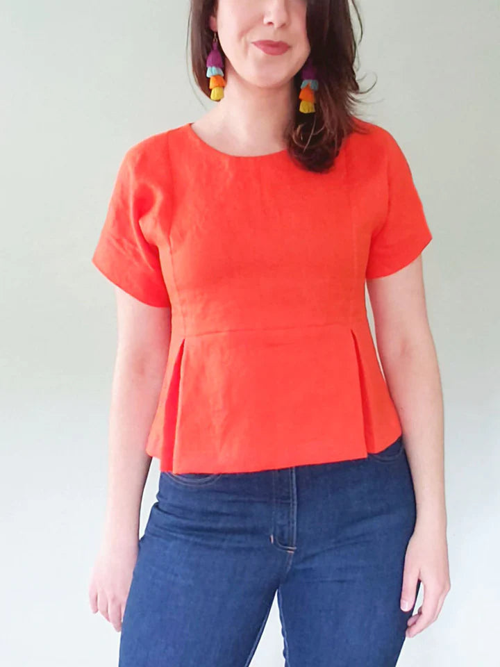 Pattern Scout Pdf Patterns PDF Pattern - Fern Top | Pattern Scout – MaaiDesign Fabrics