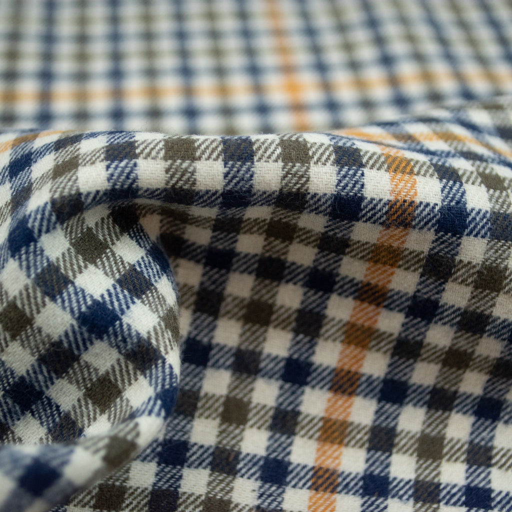 Cosy Cotton Flannel - Petite Check
