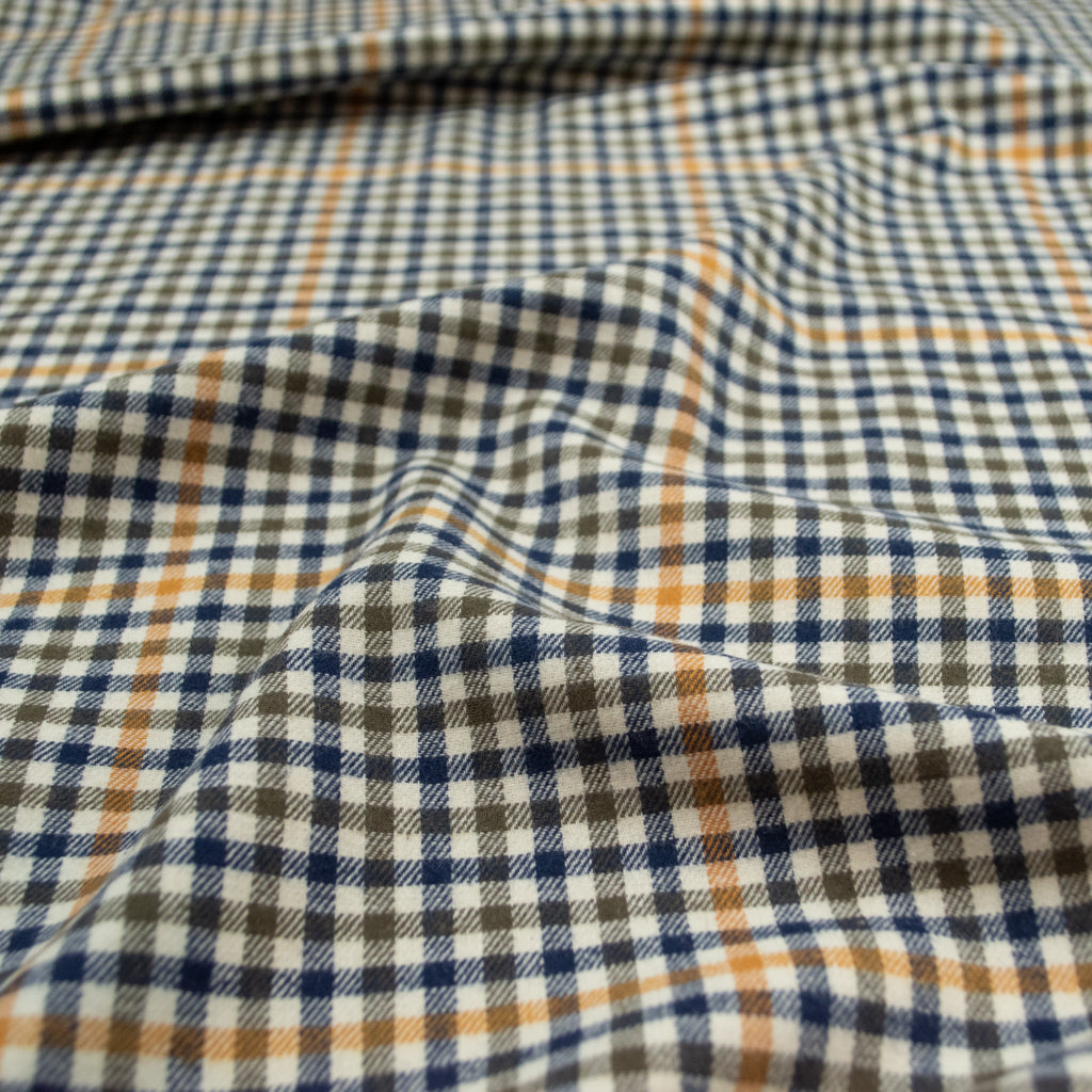 Cosy Cotton Flannel - Petite Check
