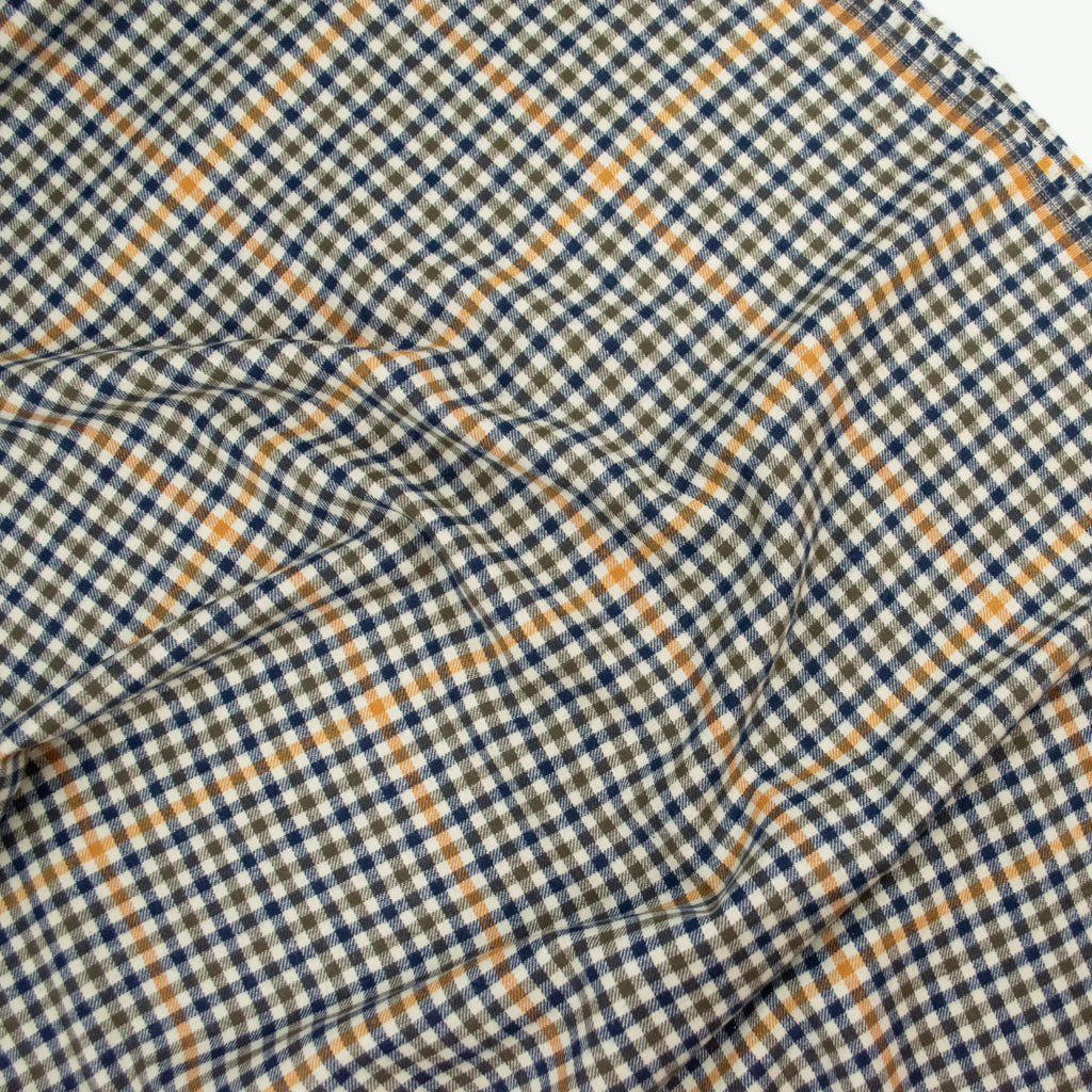 Cosy Cotton Flannel - Petite Check