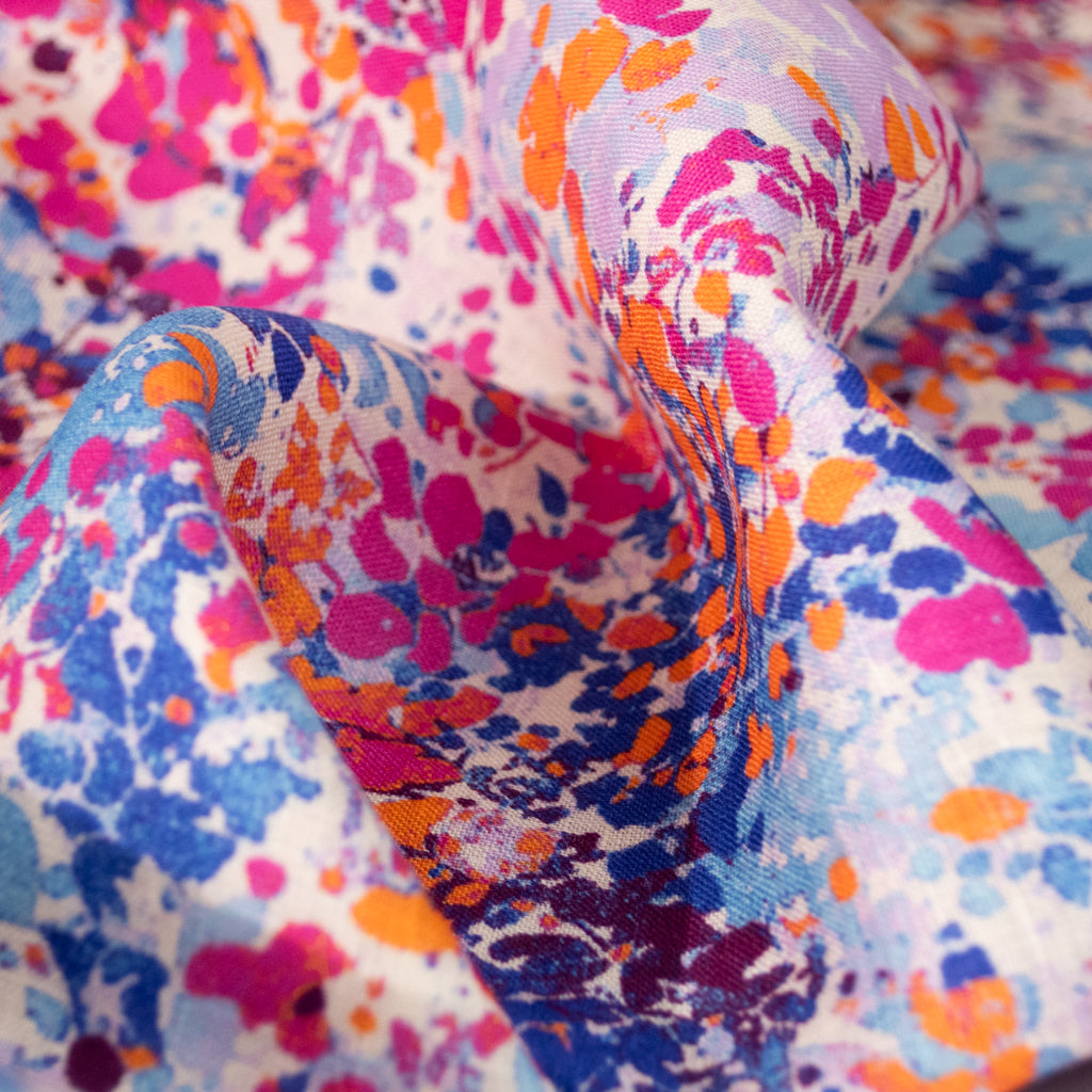 Johanna Ralph | Floral Vision Cool | Linen