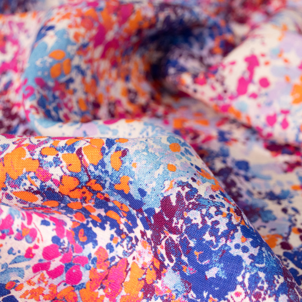 Johanna Ralph | Floral Vision Cool | Linen
