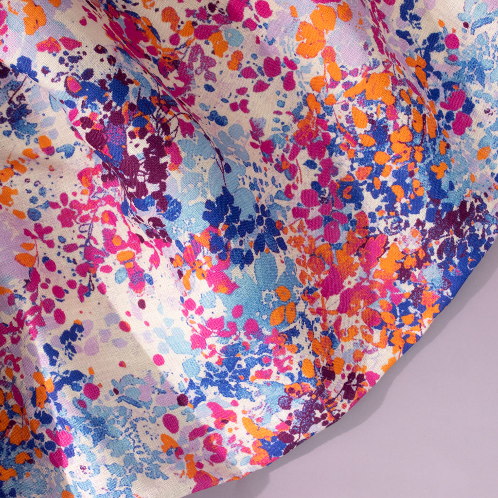 Johanna Ralph | Floral Vision Cool | Linen
