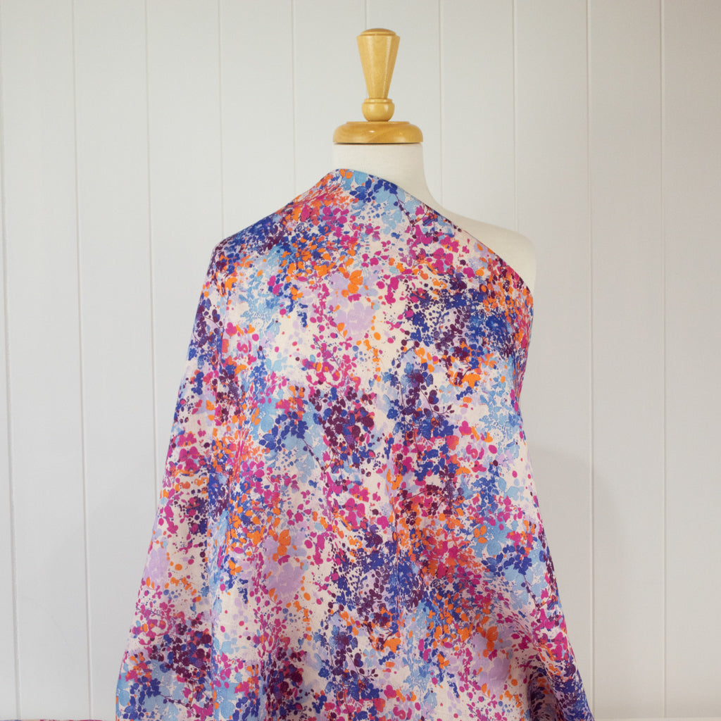 Johanna Ralph | Floral Vision Cool | Linen