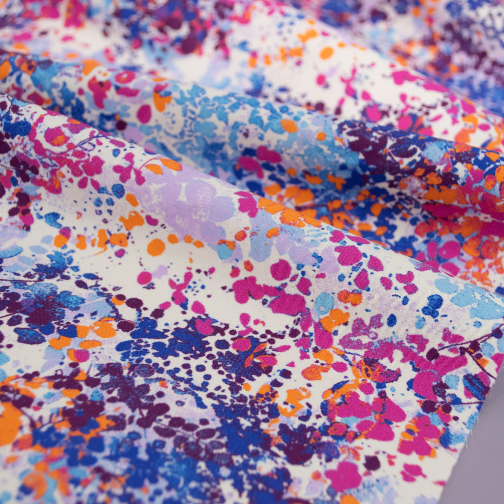 Johanna Ralph | Floral Vision Cool | Cotton Sateen