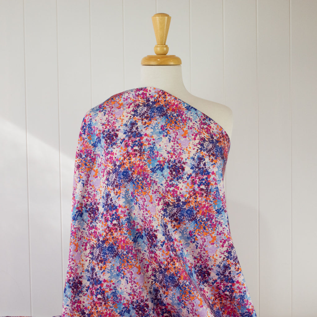 Johanna Ralph | Floral Vision Cool | Cotton Sateen