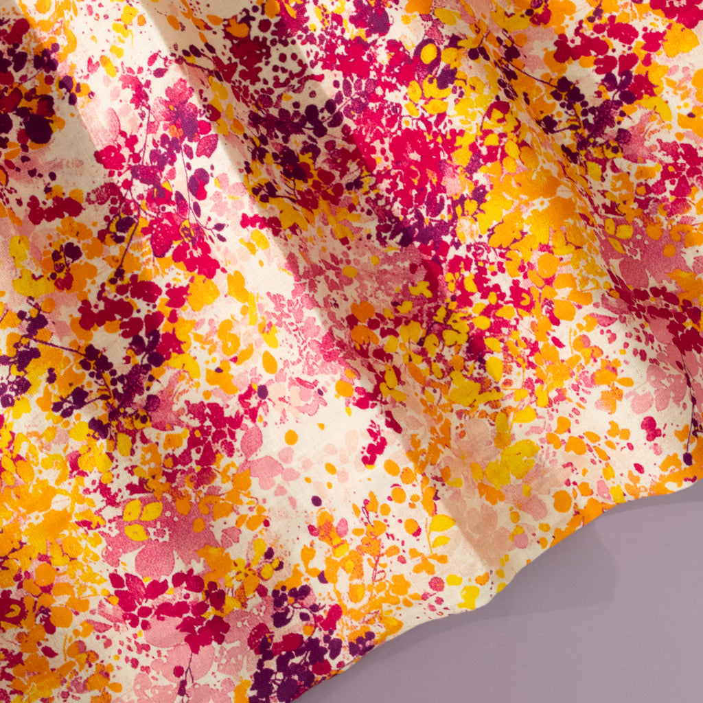 Johanna Ralph | Floral Vision Warm | Linen