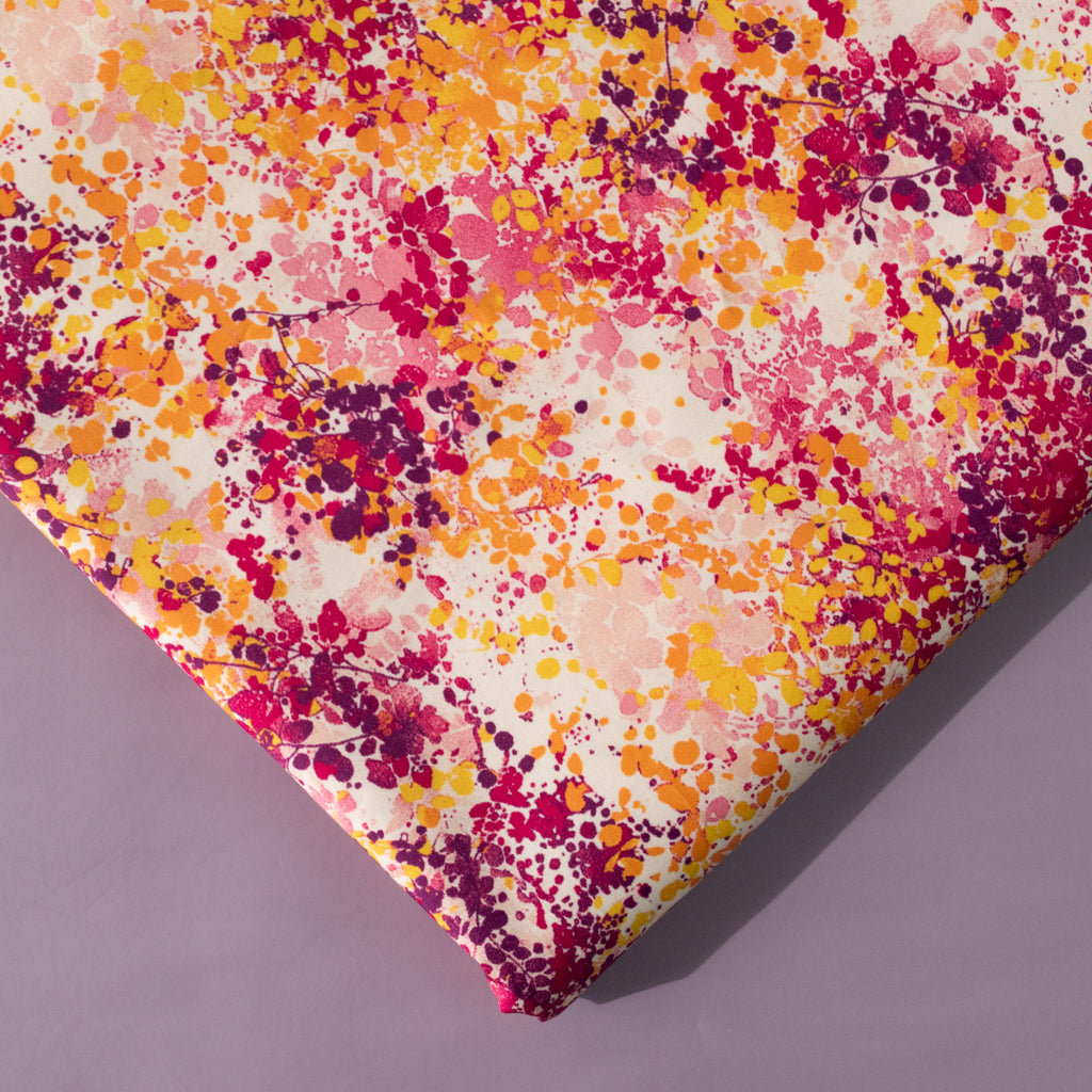 Johanna Ralph | Floral Vision Warm | Cotton Sateen
