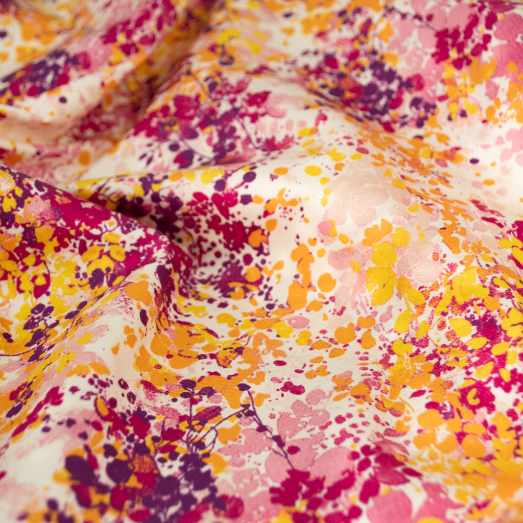 Johanna Ralph | Floral Vision Warm | Cotton Sateen