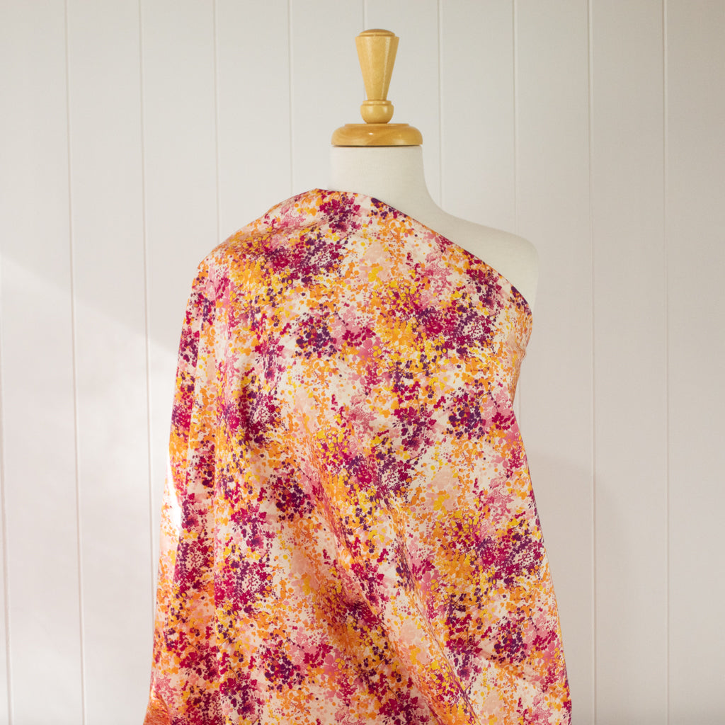 Johanna Ralph | Floral Vision Warm | Cotton Sateen