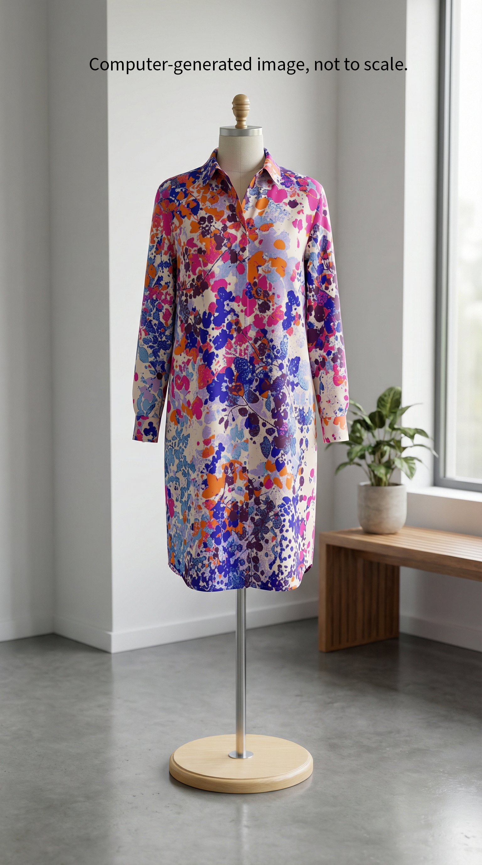Johanna Ralph | Floral Vision Cool | Cotton Sateen