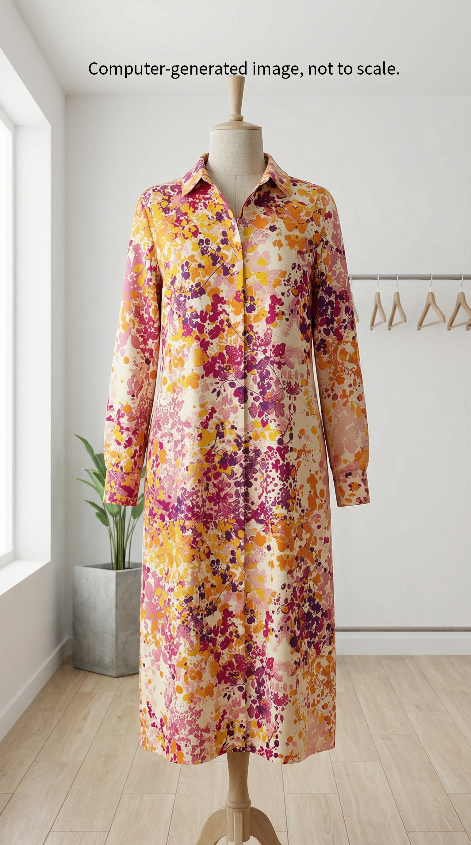 Johanna Ralph | Floral Vision Warm | Linen